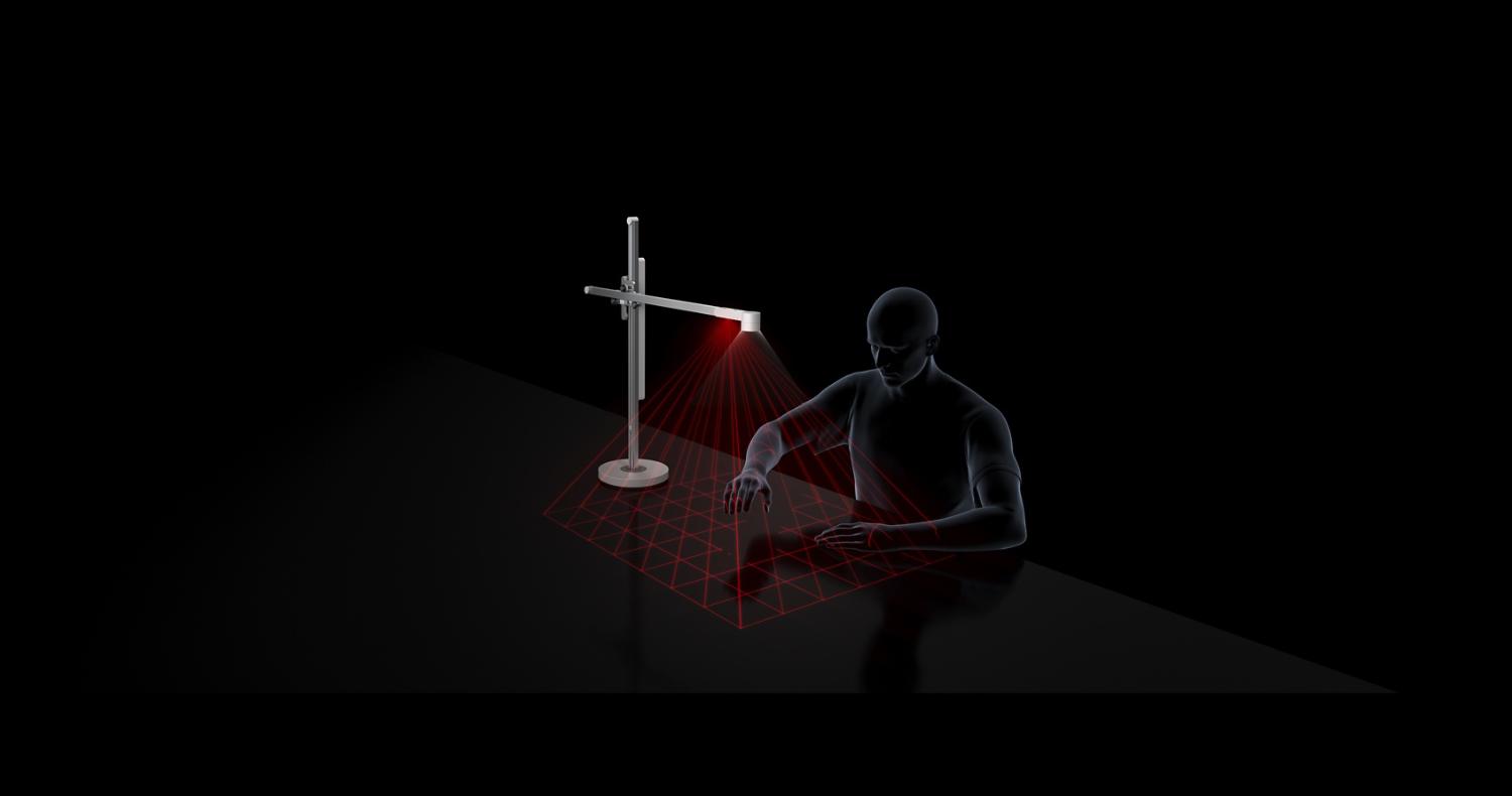 Dyson lightcycle with infa red motion detector